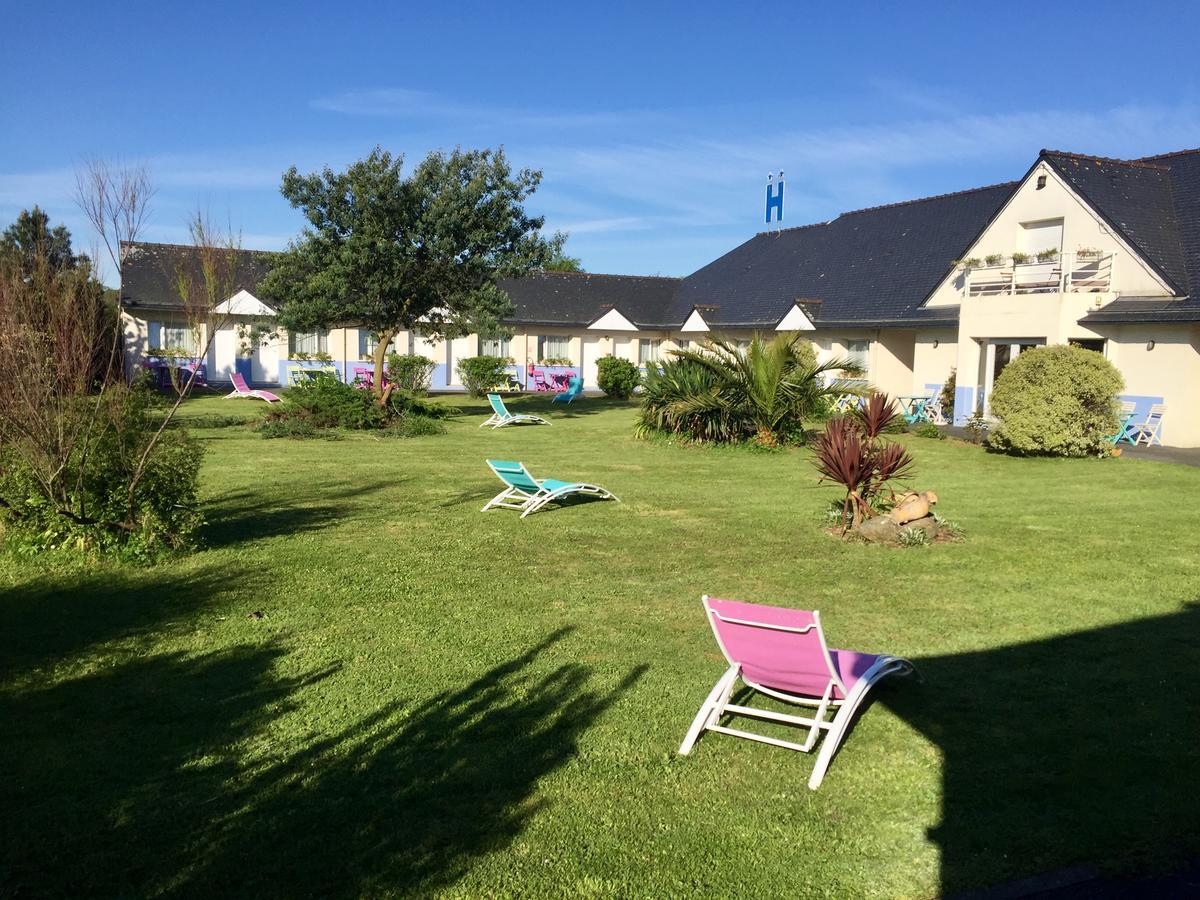 Hotel Heod - Binic - Saint-Quay-Portrieux Étables Exterior foto