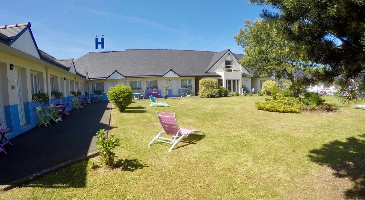 Hotel Heod - Binic - Saint-Quay-Portrieux Étables Exterior foto