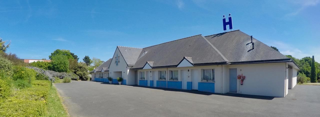 Hotel Heod - Binic - Saint-Quay-Portrieux Étables Exterior foto