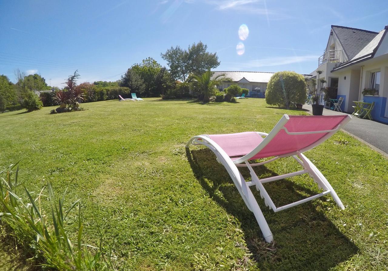 Hotel Heod - Binic - Saint-Quay-Portrieux Étables Exterior foto