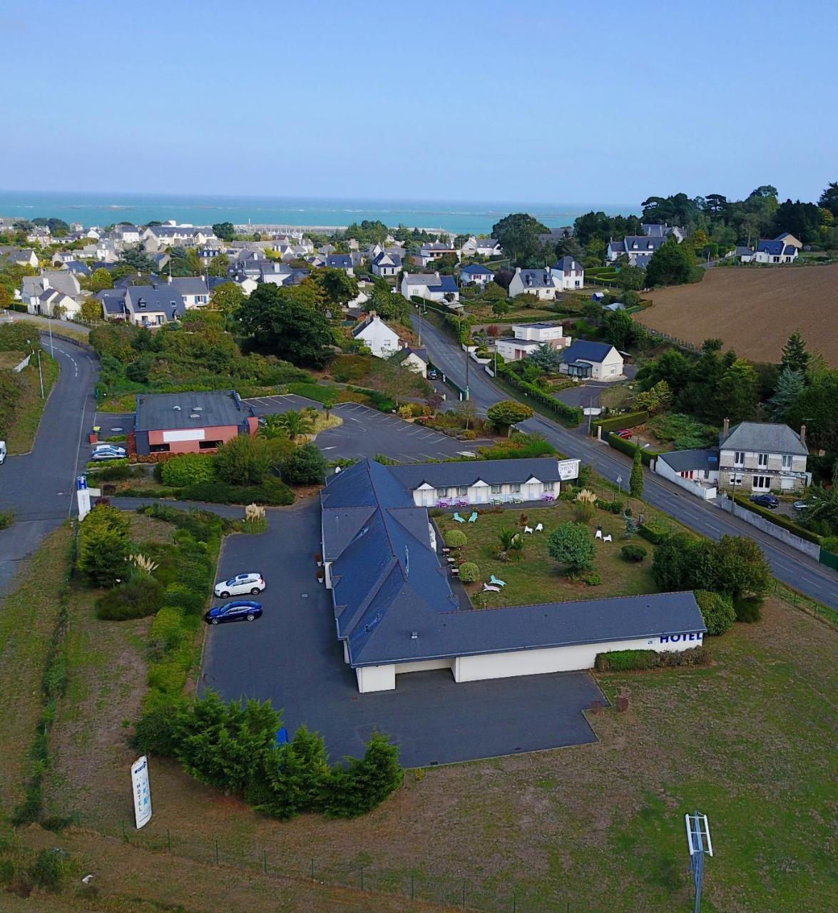 Hotel Heod - Binic - Saint-Quay-Portrieux Étables Exterior foto