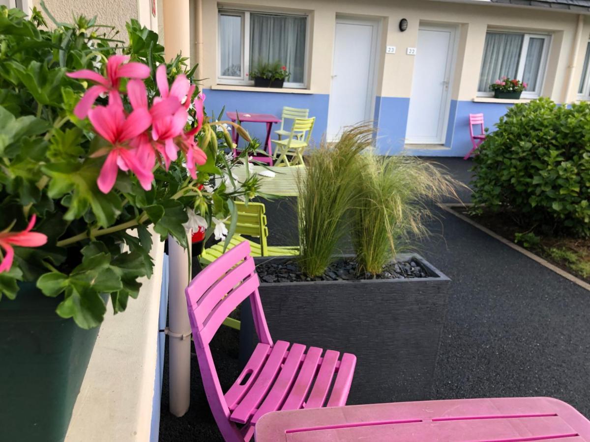 Hotel Heod - Binic - Saint-Quay-Portrieux Étables Exterior foto