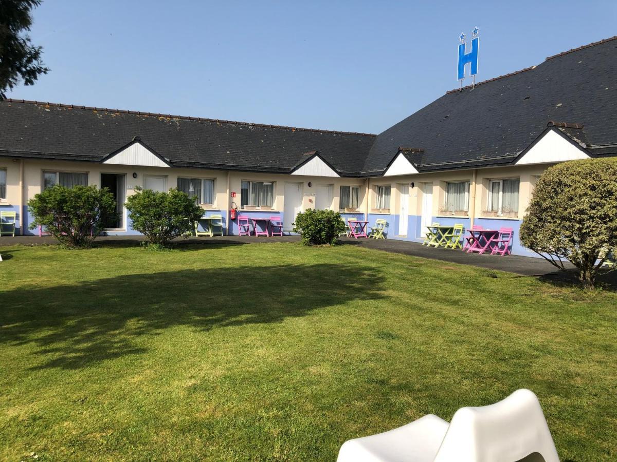 Hotel Heod - Binic - Saint-Quay-Portrieux Étables Exterior foto